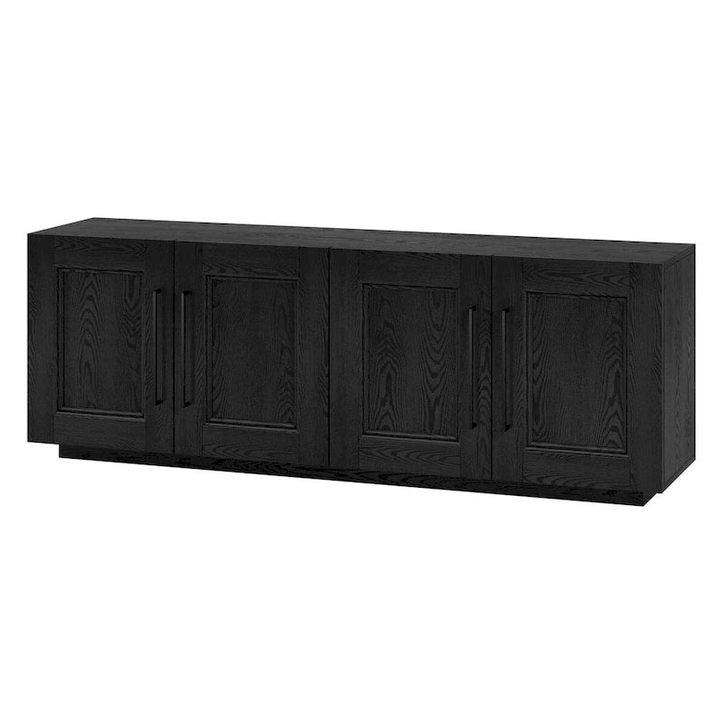Meuble TV rectangulaire pour téléviseurs jusqu'à 75 po - 68 po de large