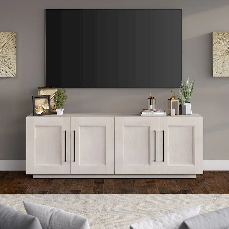Meuble TV rectangulaire pour téléviseurs jusqu'à 75 po - 68 po de large