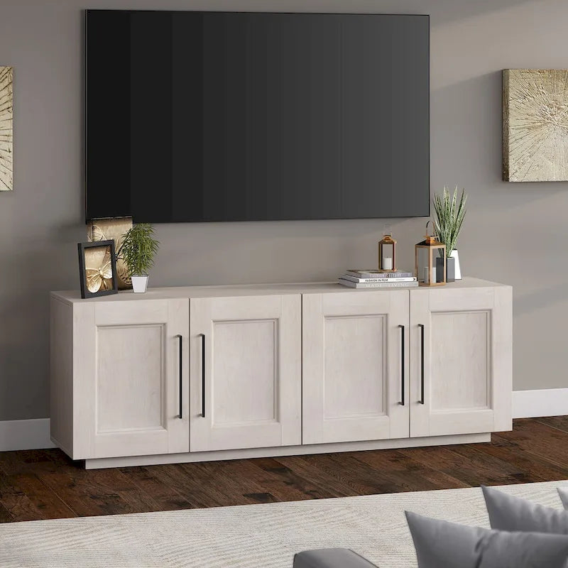 Meuble TV rectangulaire pour téléviseurs jusqu'à 75 po - 68 po de large