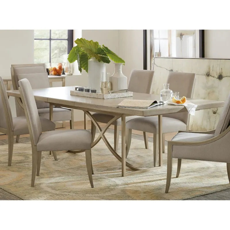 Hooker Furniture Elixir 80 to 100 Casual Modern Dining Table with