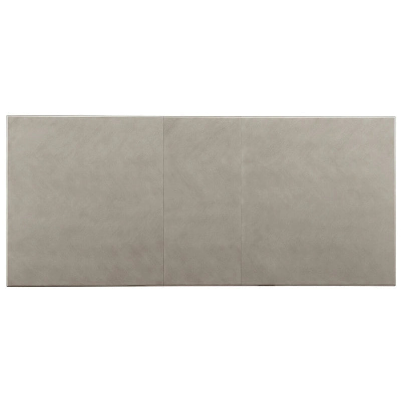 Table à manger rectangulaire avec rallonge intégrée