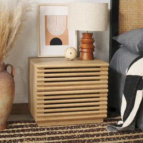 2-Drawer Nightstand